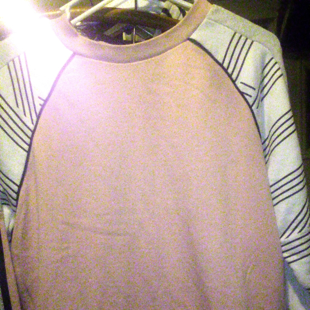 Pink outfit legging sweathsirt